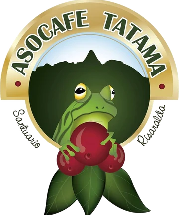 Logo de Asocafé Tatamá, asociación de caficultores de Santuario, Risaralda